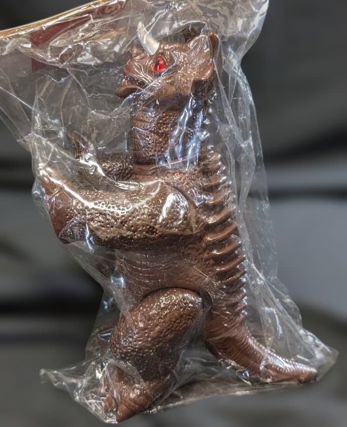 バラゴン四足バージョン（マルサン）ソフビフィギュア未開封