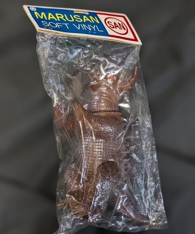 バラゴン四足バージョン（マルサン）ソフビフィギュア未開封