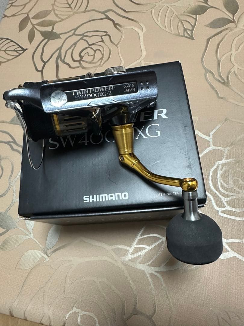 SHIMANO TWIN POWER SW4000XG リール