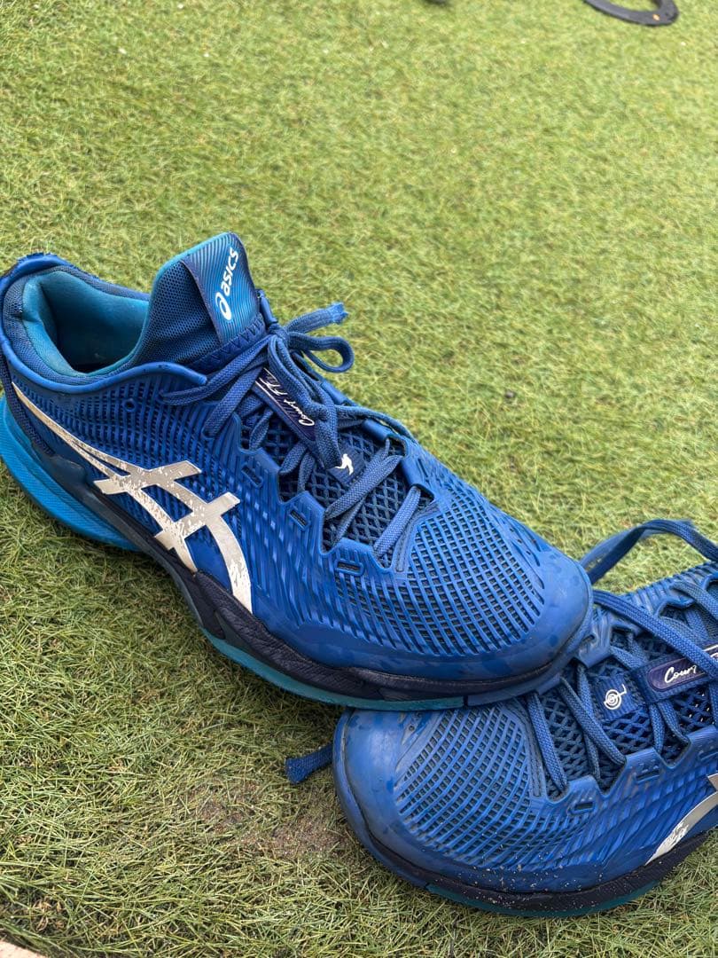 シューズ(男性用) asics court ff3 28cm