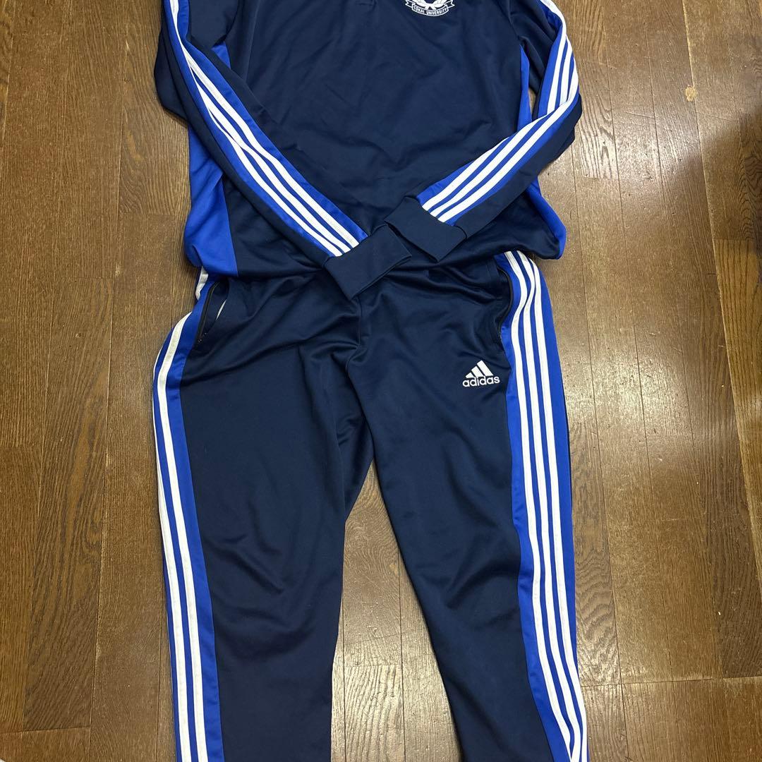 笑*笑様 東海大学ラグビー部　adidas ハーフジップ　上下