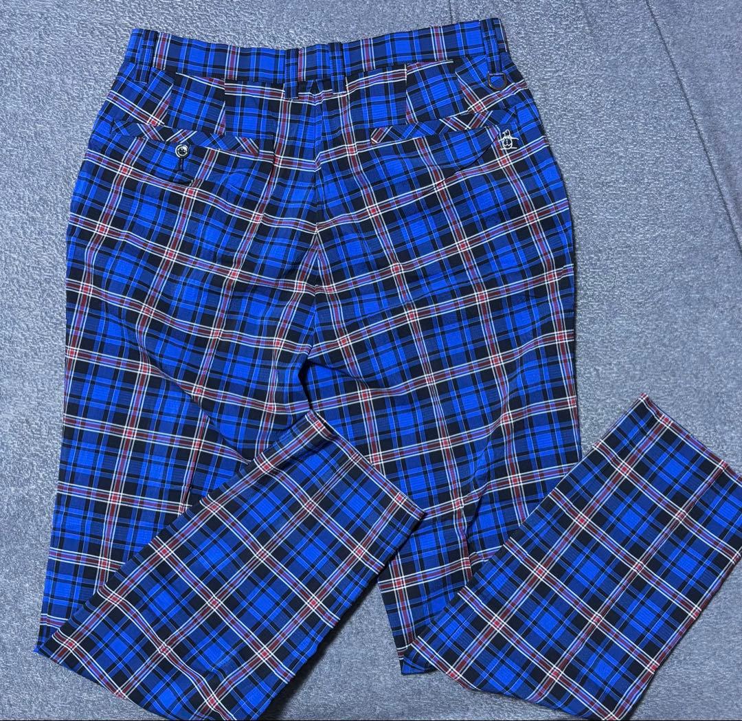 26400円★マンシングウェアKinloch Anderson チェック柄パンツ