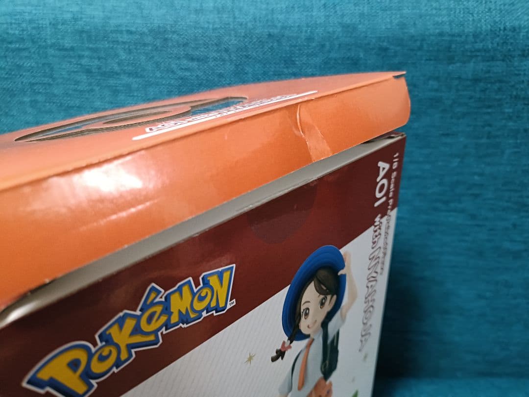 ポケモン フィギュア アオイ ニャオハ スカーレットバイオレット