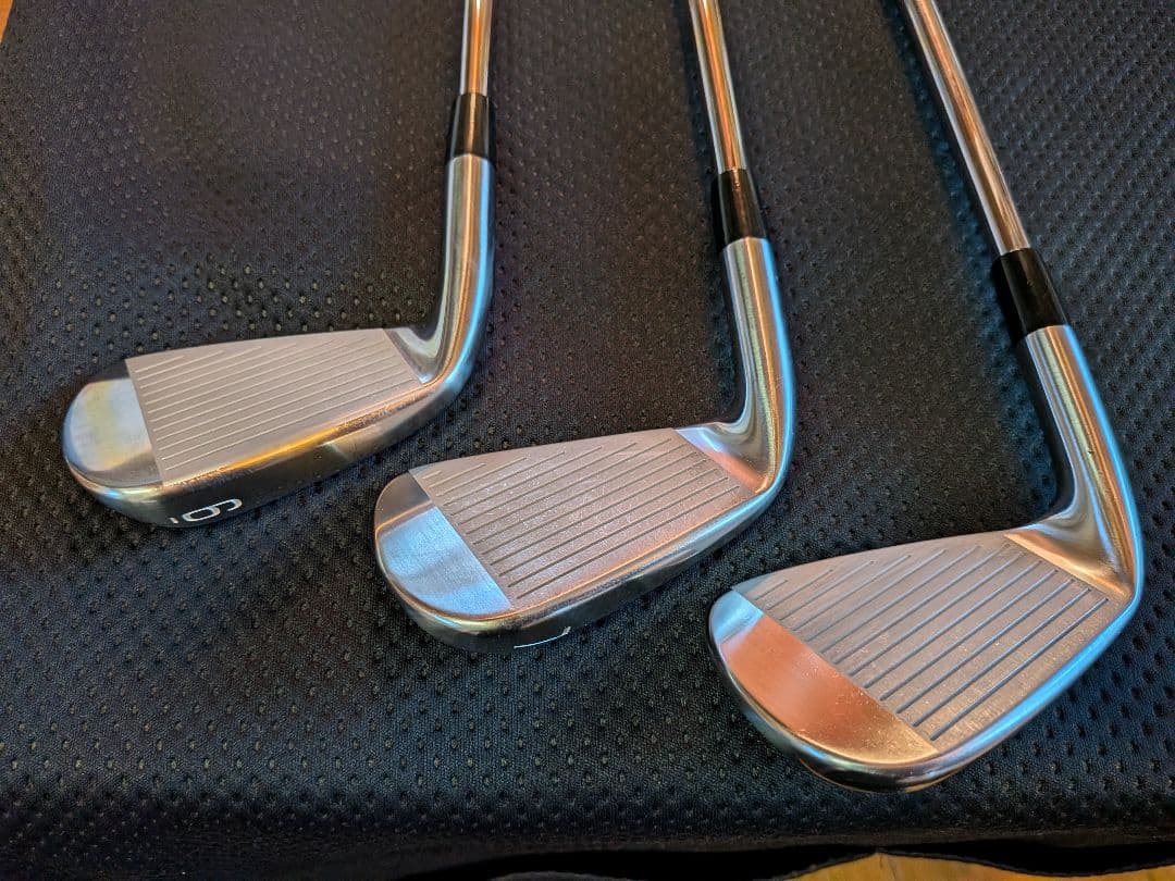 ミズノプロ245 MODUS115S 6-9 P G ６本セット