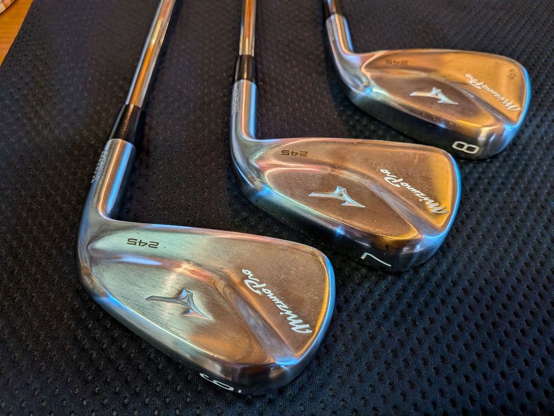 ミズノプロ245 MODUS115S 6-9 P G ６本セット