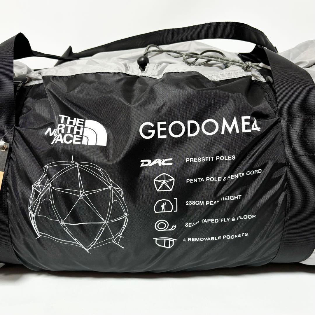 新品未使用品 THE NORTH FACE GEODOME 4 メルドグレー