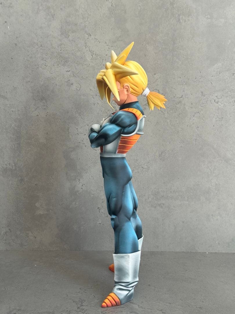 ドラゴンボールTRUNKS トランクス頭2個セット フィギュア