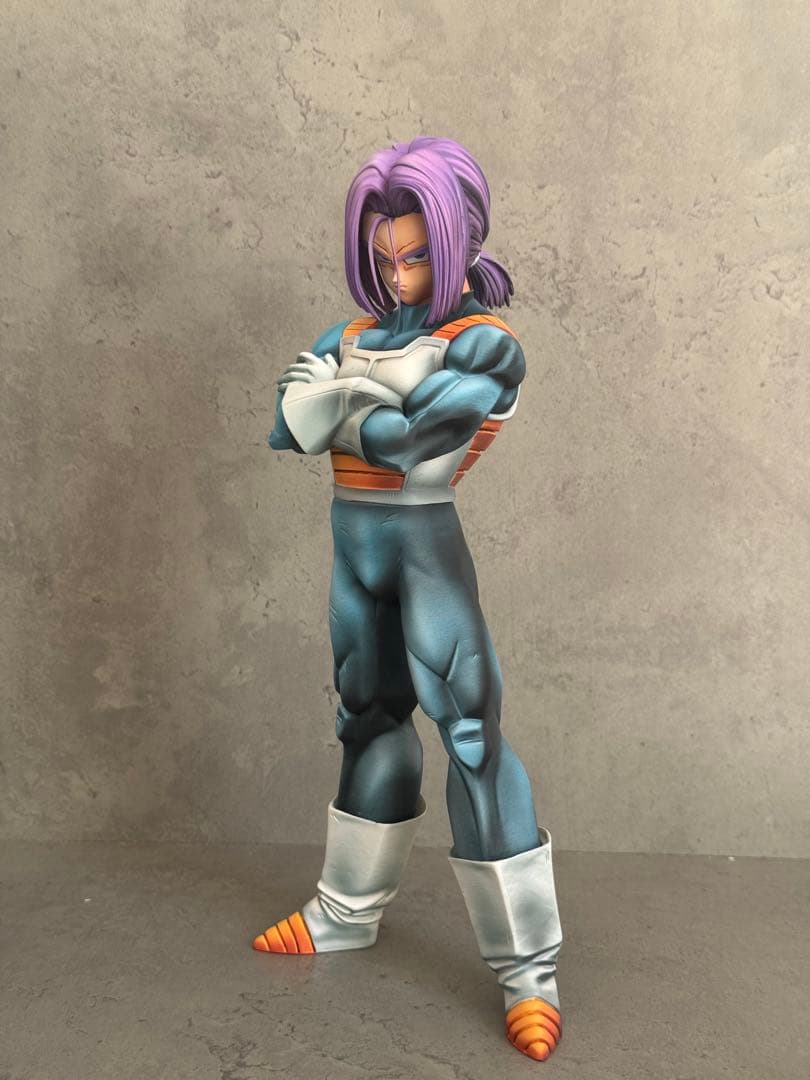 ドラゴンボールTRUNKS トランクス頭2個セット フィギュア