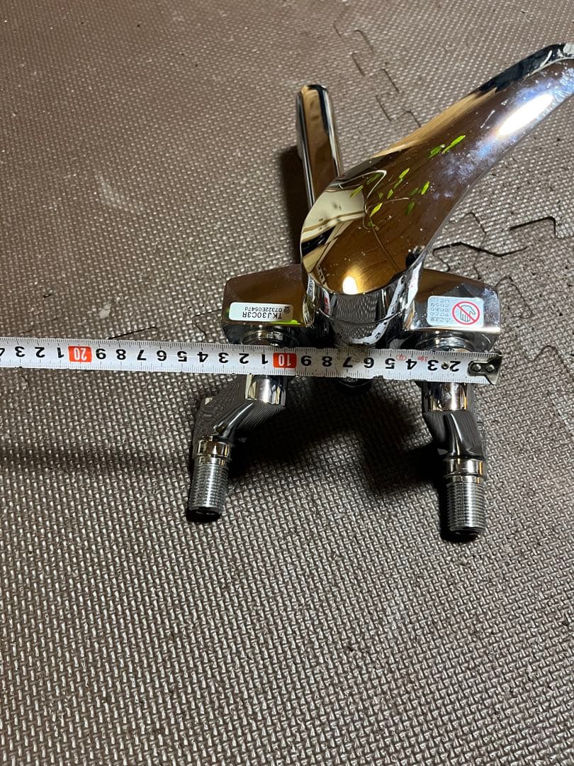 TOTO 台所用シングルレバー混合栓