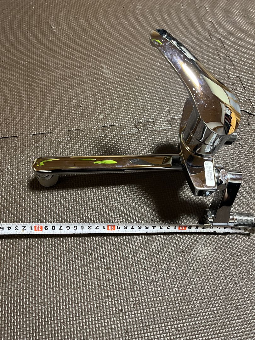 TOTO 台所用シングルレバー混合栓