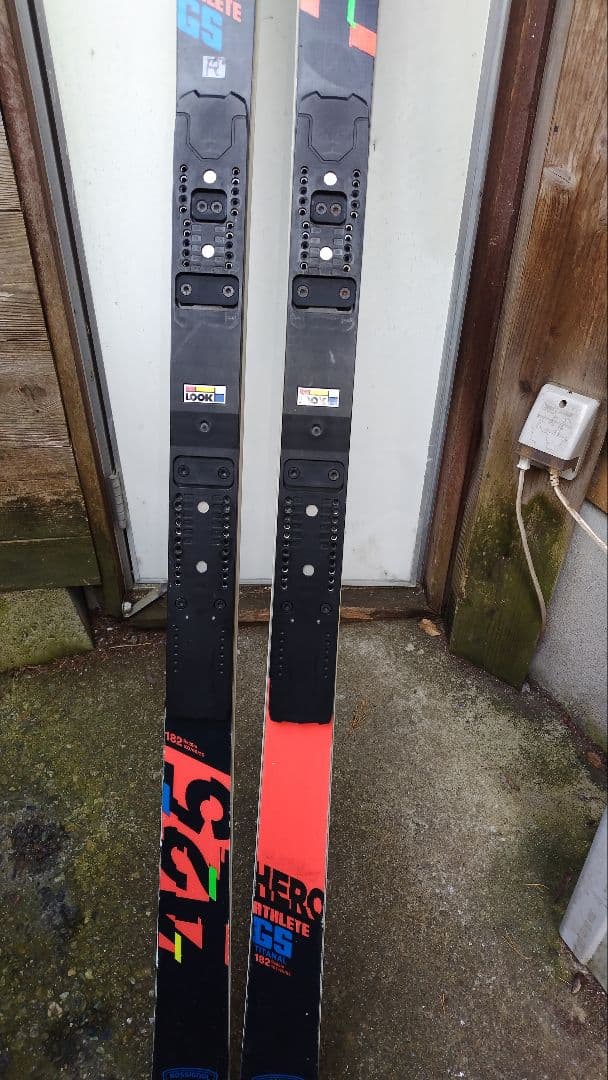 ROSSIGNOL HERO ELITE GSスキー板182センチ