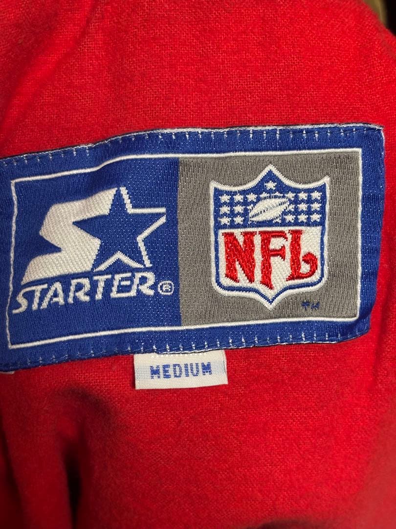 サンフランシスコ49ers フード付きコーチジャケット