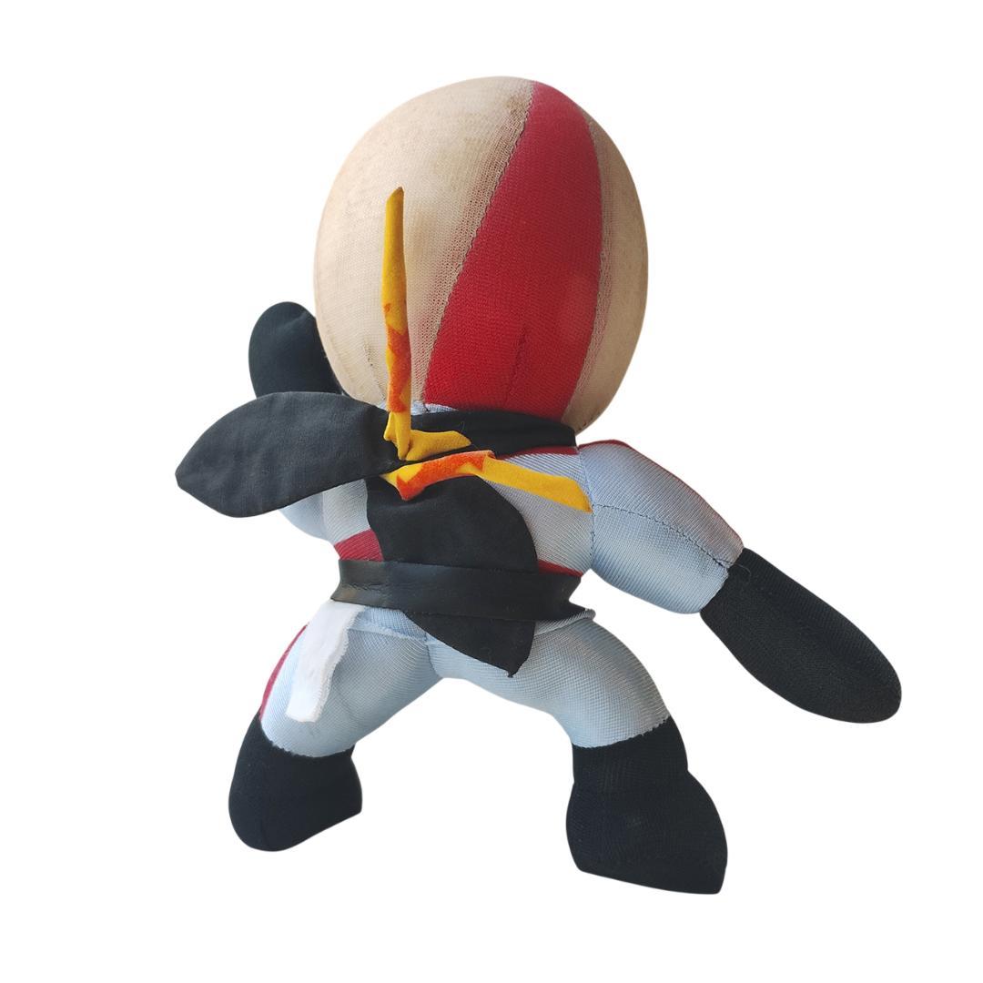 仮面ライダーX 90年代 レトロ ぬいぐるみ 中型 メンテ済