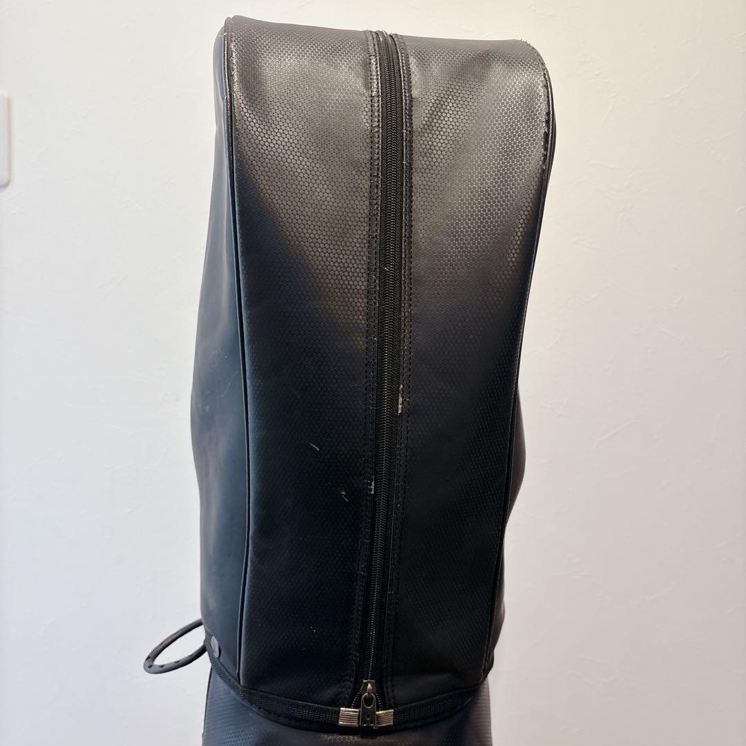 K463 adidas Zero ブラックキャディバッグ