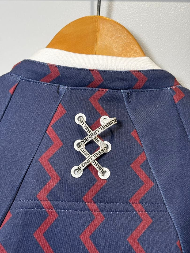 RUSSELUNO JERSEY BLOUSON (ZIGZAG) 新品