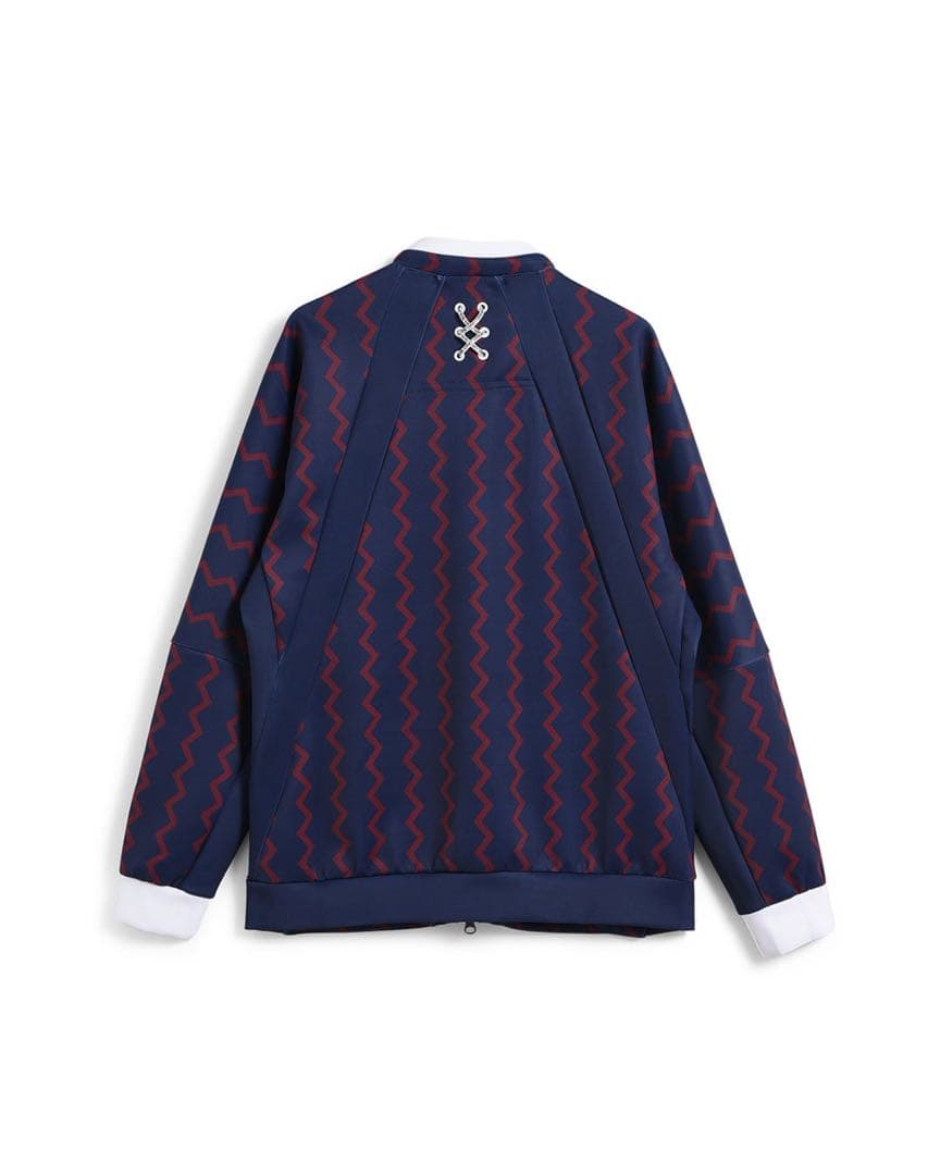 RUSSELUNO JERSEY BLOUSON (ZIGZAG) 新品