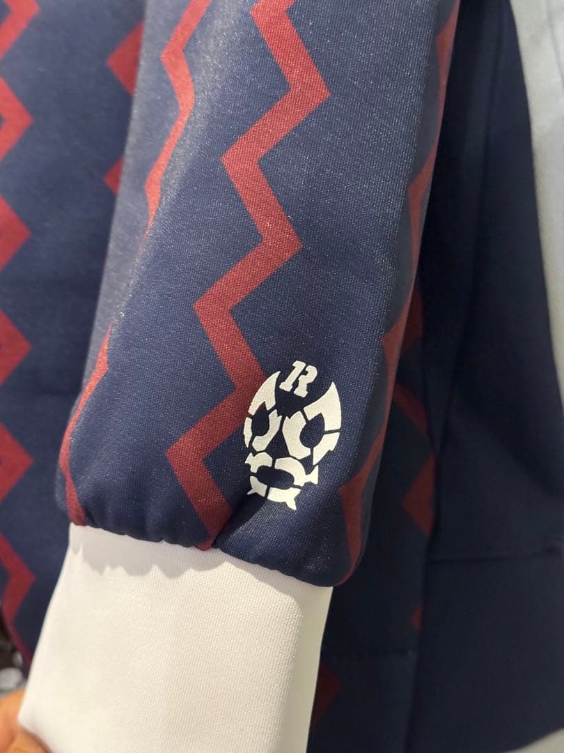 RUSSELUNO JERSEY BLOUSON (ZIGZAG) 新品