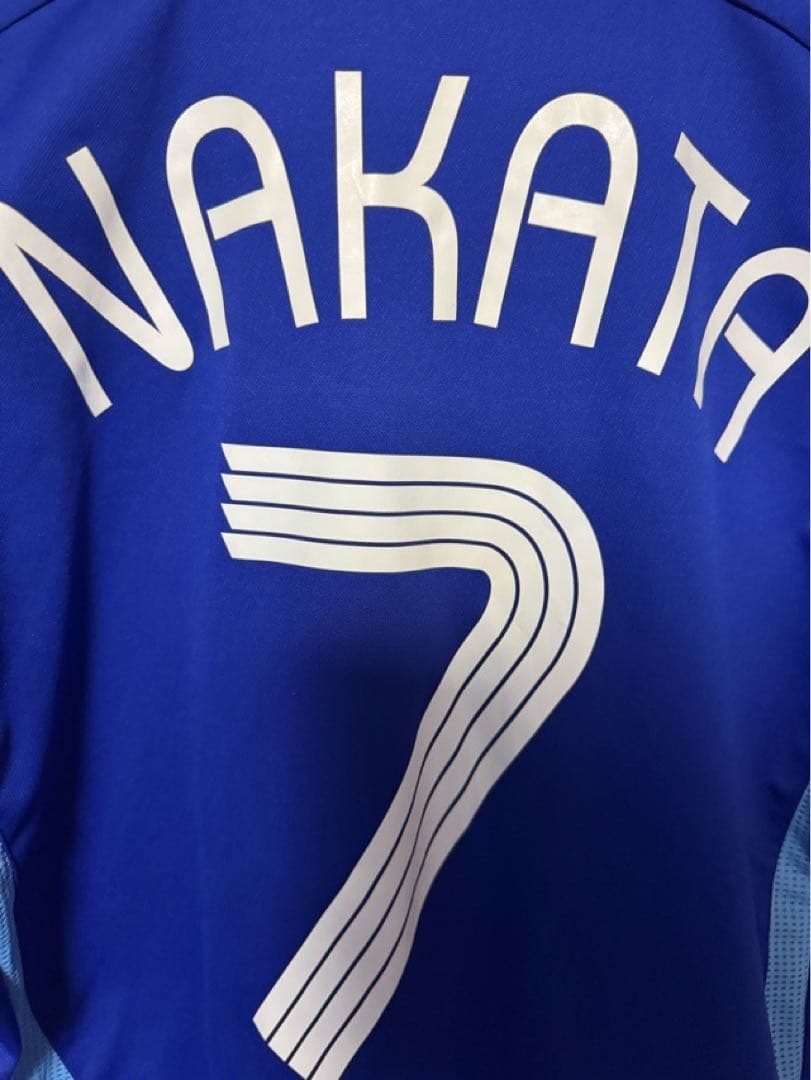 日本代表　ユニフォーム　ドイツW杯　06 中田英寿 アディダス　M/Oサイズ