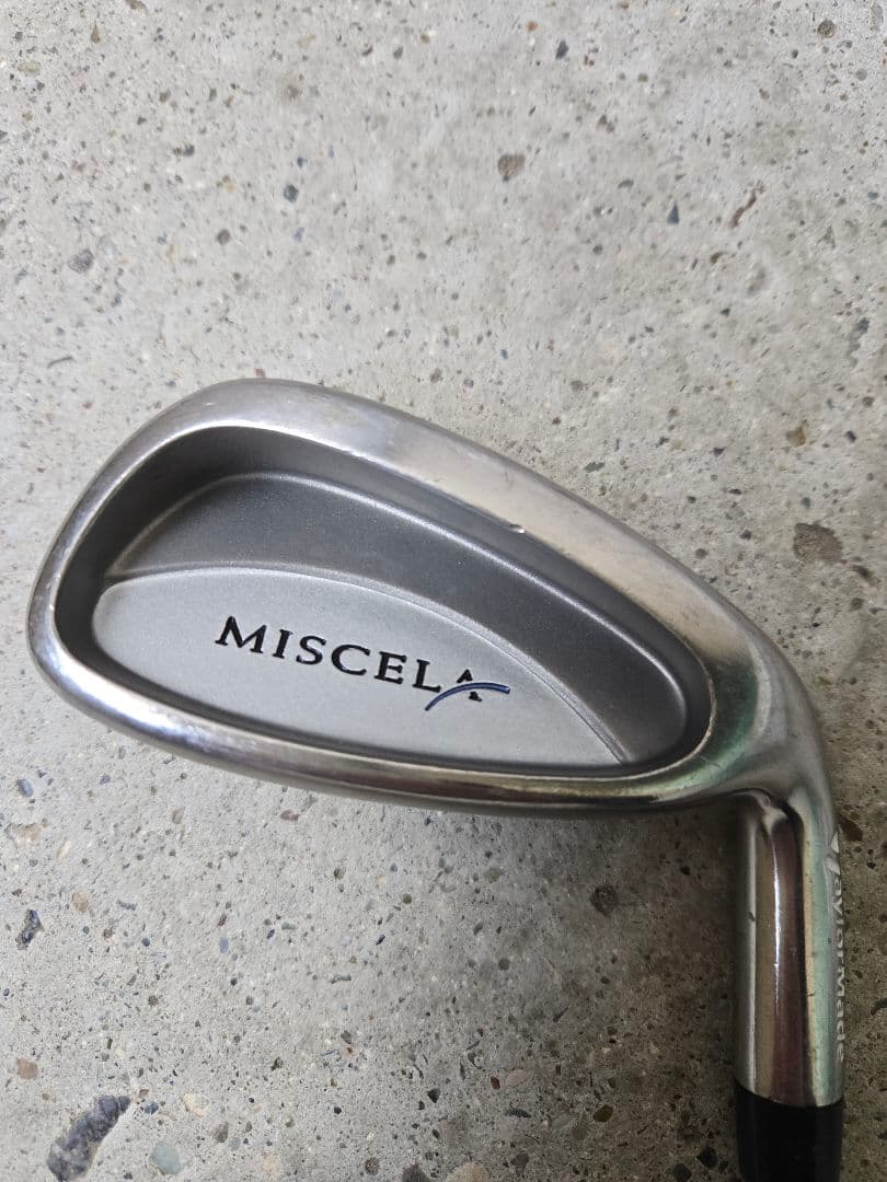 【レディースアイアン】TaylorMade　MISCELA　FLEX-L