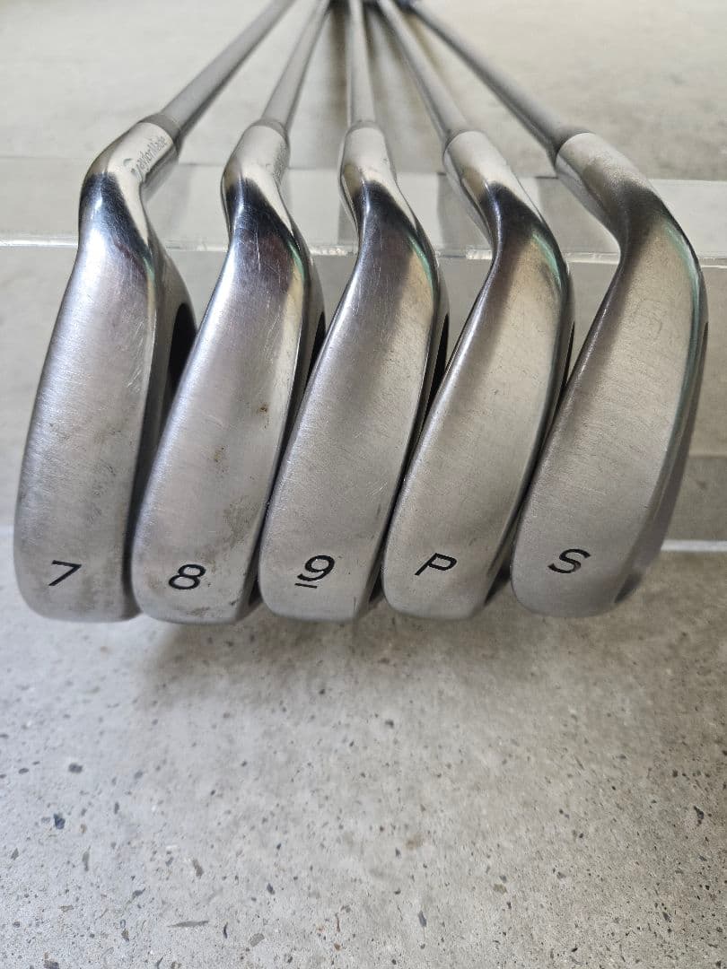 【レディースアイアン】TaylorMade　MISCELA　FLEX-L