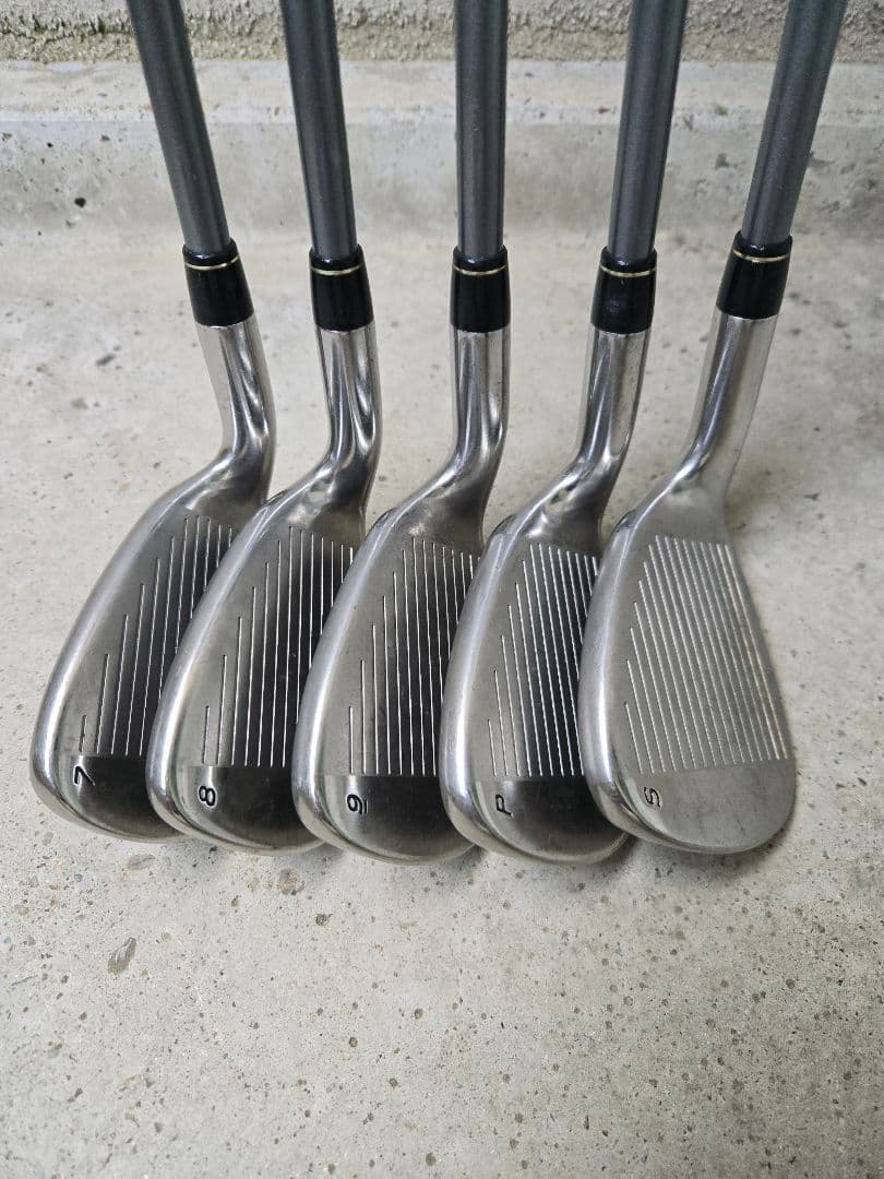 【レディースアイアン】TaylorMade　MISCELA　FLEX-L