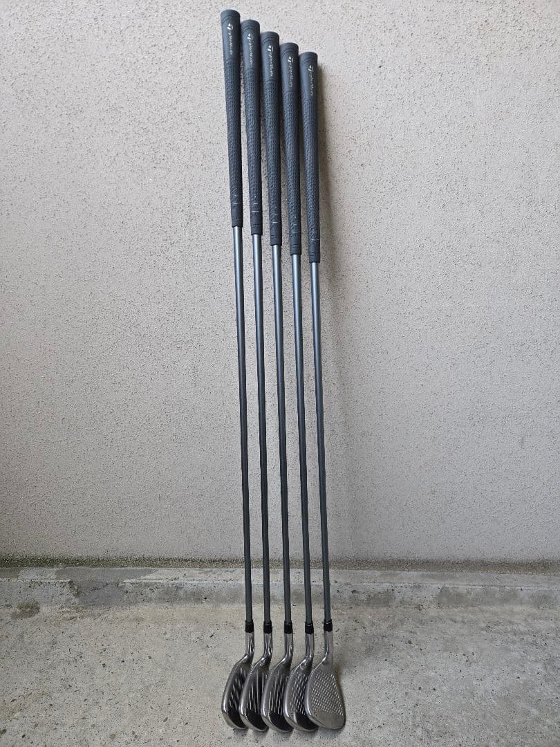 【レディースアイアン】TaylorMade　MISCELA　FLEX-L