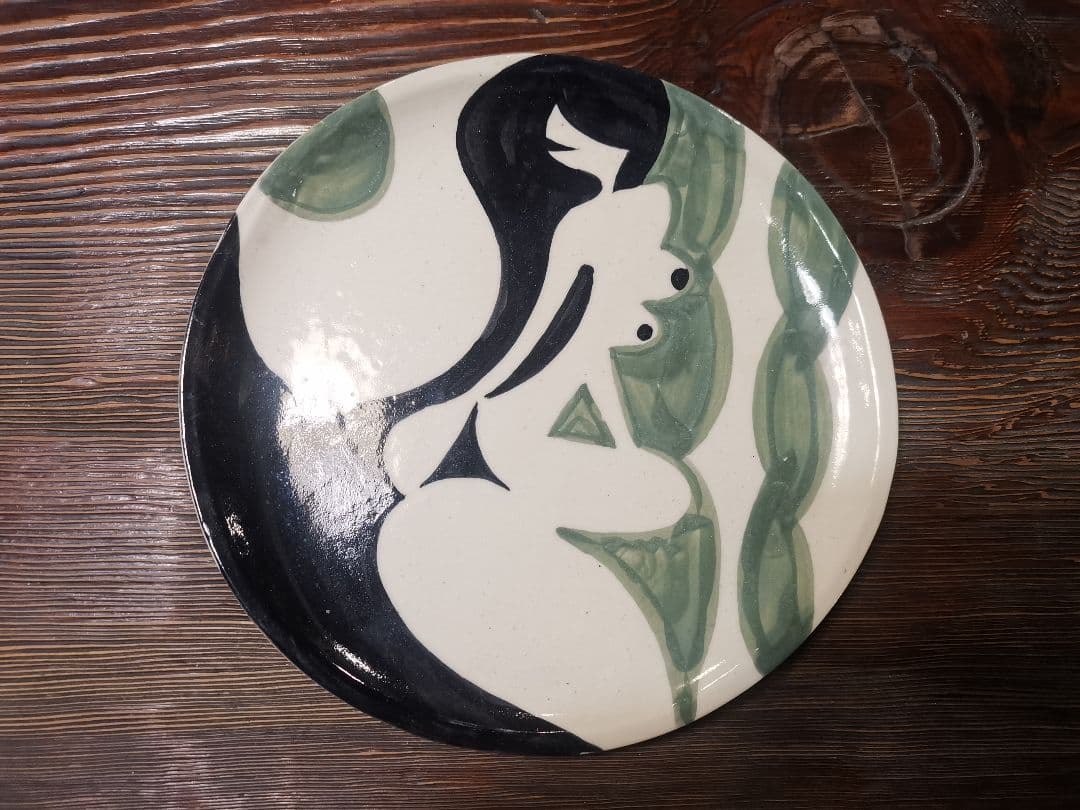 kads miida カッズミイダ三井田一成　大皿　プレート三枚　陶磁器