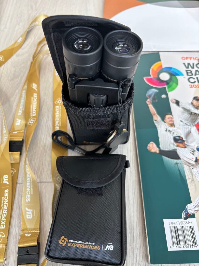 WBC 2026 野球記念グッズセットJTBグッズ