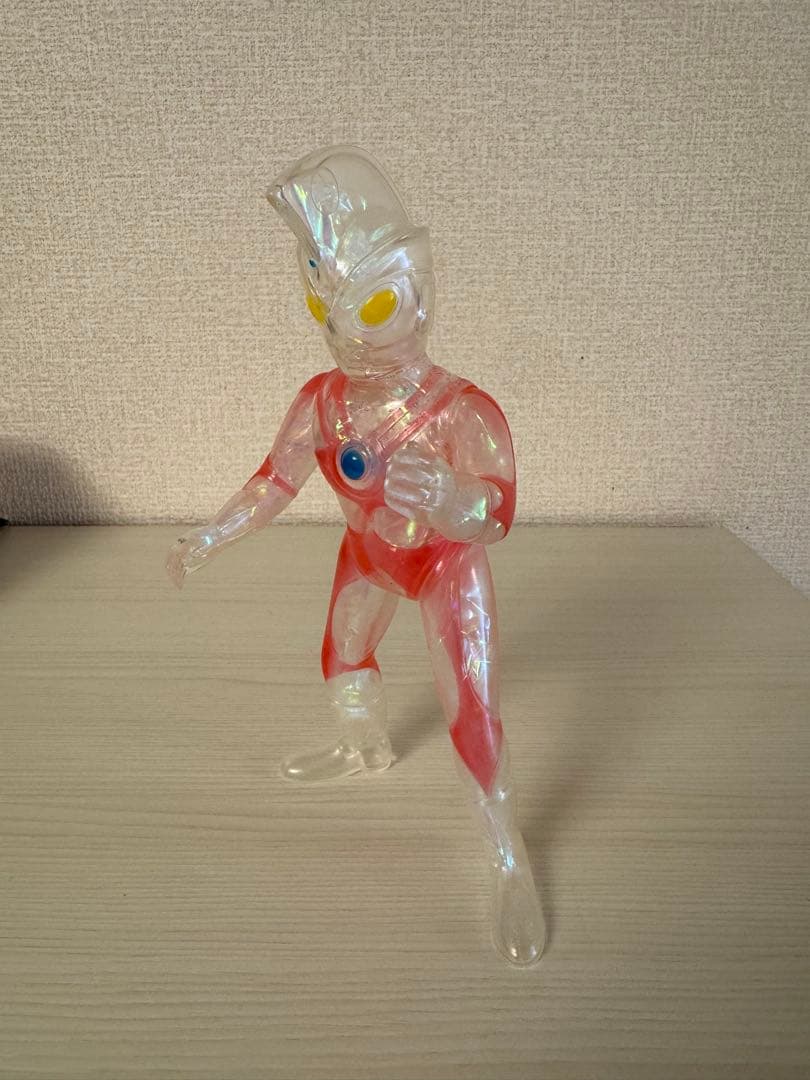 ウルトラマンエース ソフビ オーロラカラー