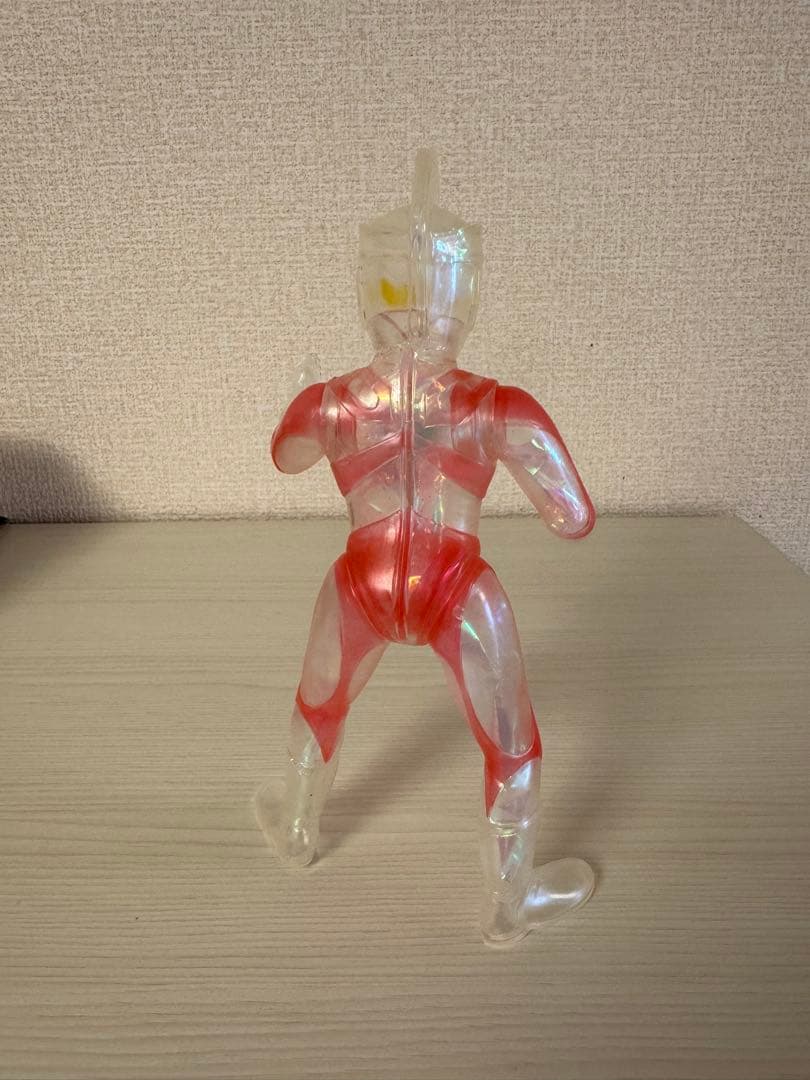 ウルトラマンエース ソフビ オーロラカラー