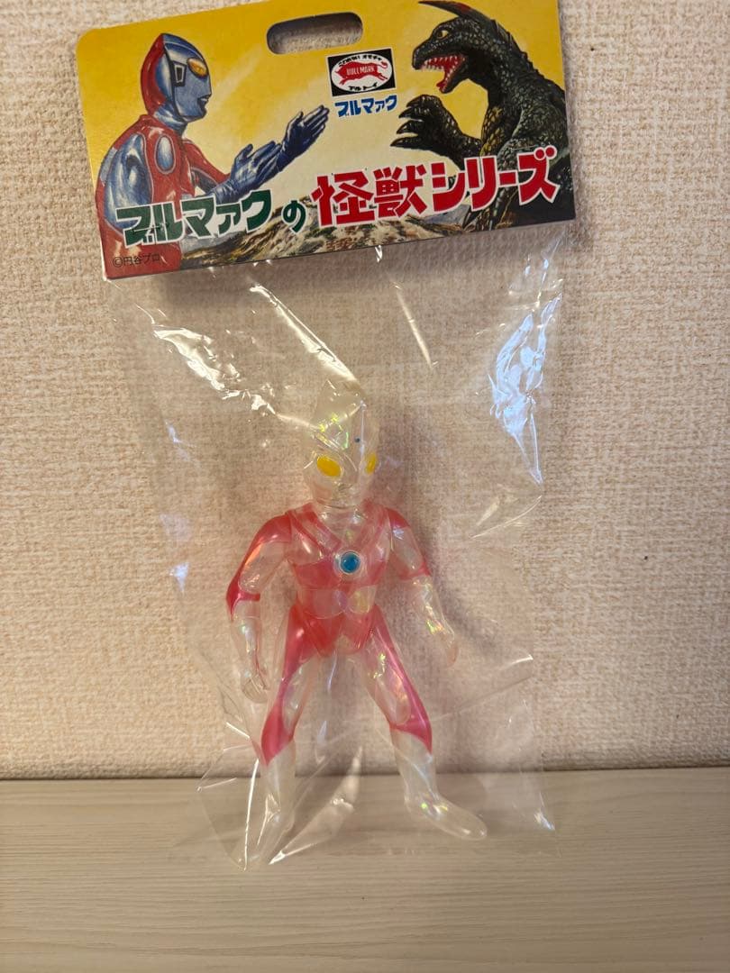 ウルトラマンエース ソフビ オーロラカラー