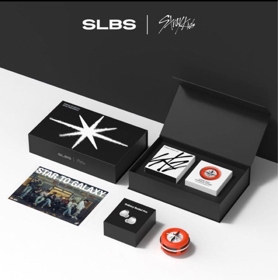 アイドル slbs Galaxy Buds2 Pro Stray Kids Edition