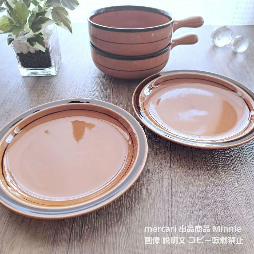 ノリタケ★ストーンウェア★ペアグラタンセット★昭和レトロ★STONE WARE