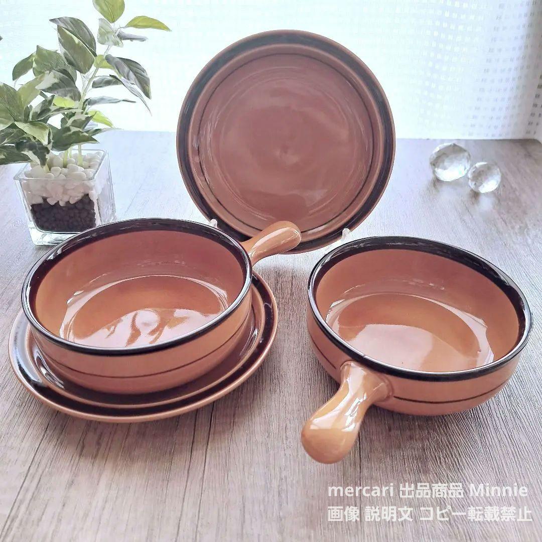 ノリタケ★ストーンウェア★ペアグラタンセット★昭和レトロ★STONE WARE