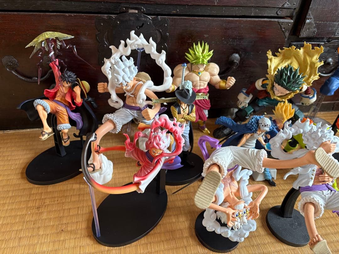 ワンピース　ドラゴンボール　ヒロアカ　フィギュアまとめ売り