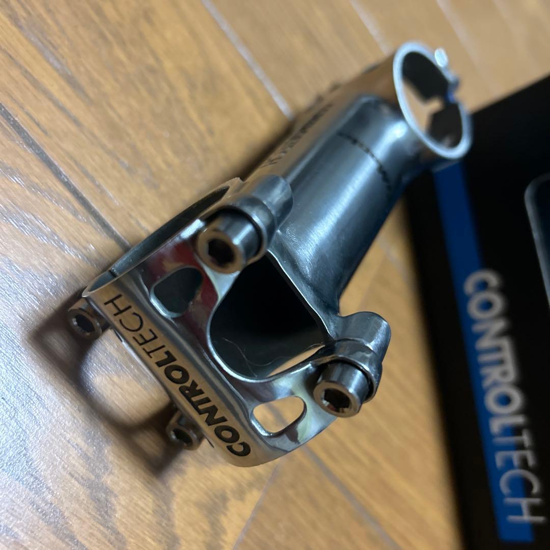 CONTROLTECH チタン ハンドルステム