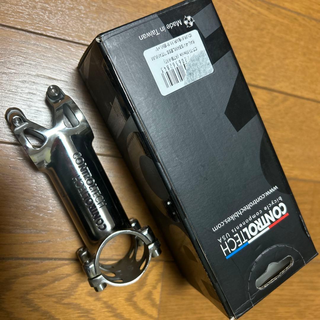 CONTROLTECH チタン ハンドルステム