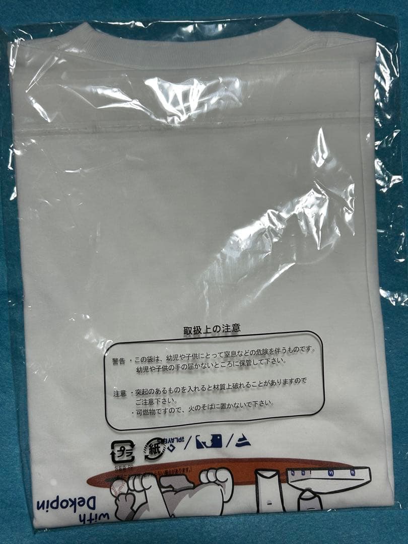 大谷翔平　デコピン　Tシャツ Lサイズ