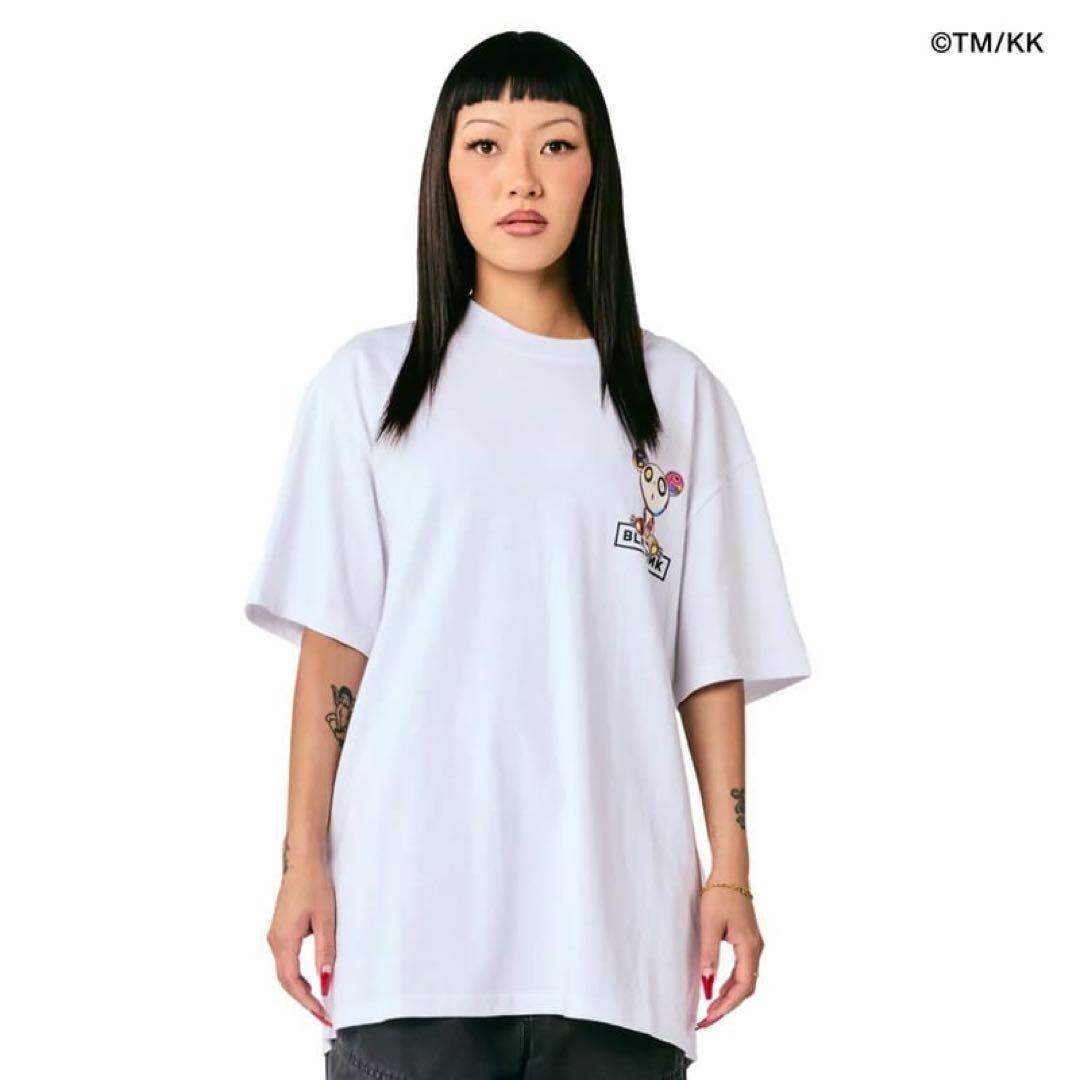 BLACKPINK × 村上隆 コラボTシャツ White Ｌサイズ 新品