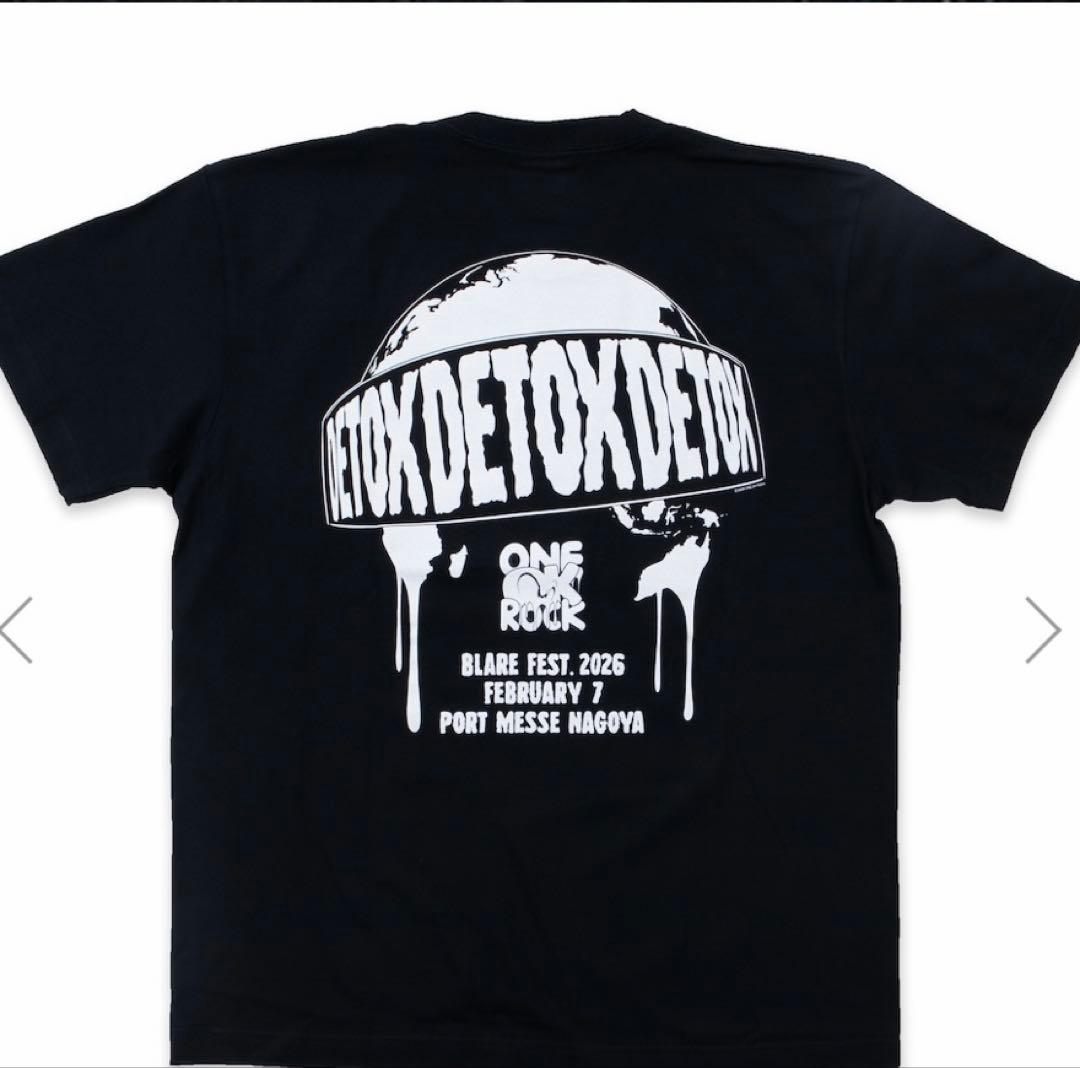 2026 ONE OK ROCK BLARE FEST コラボTシャツ Ｌサイズ