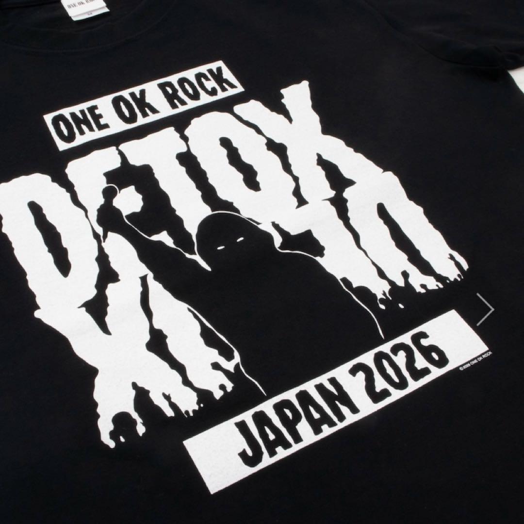 2026 ONE OK ROCK BLARE FEST コラボTシャツ Ｌサイズ