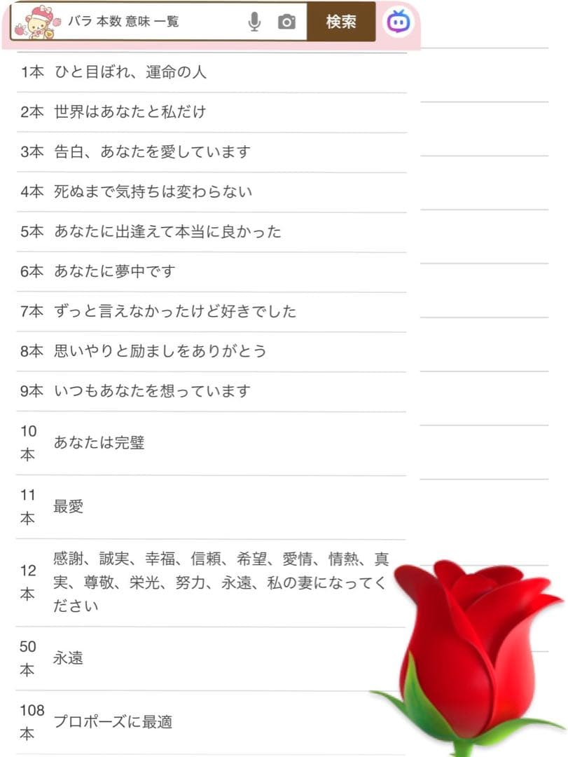グリッターローズ　12本花束