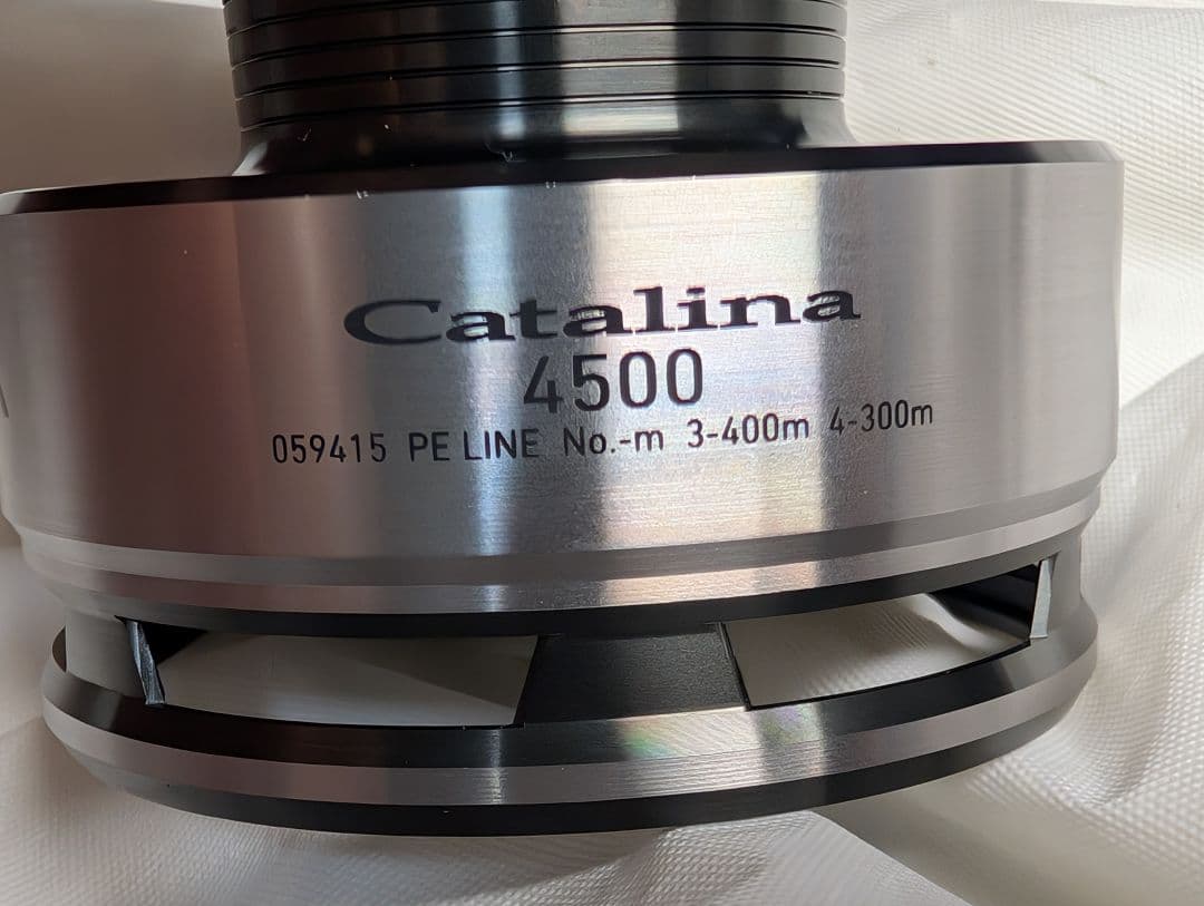 ダイワ 管192GP 12キャタリナ　4500 スプール