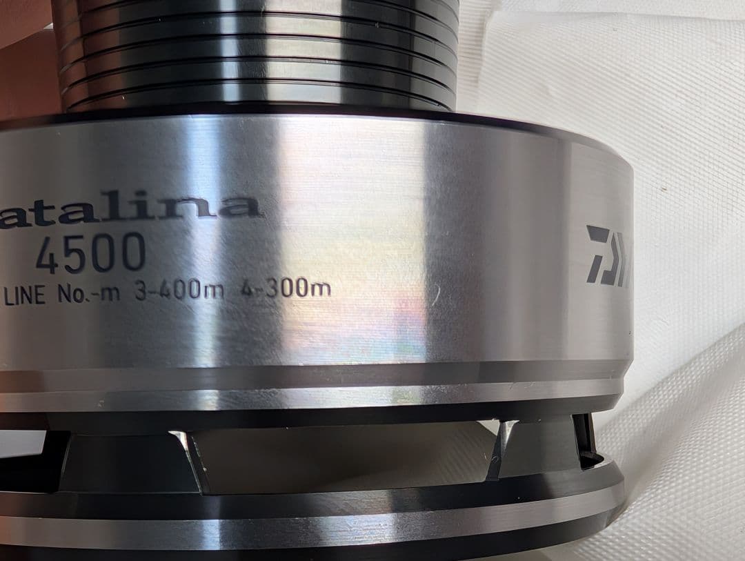 ダイワ 管192GP 12キャタリナ　4500 スプール