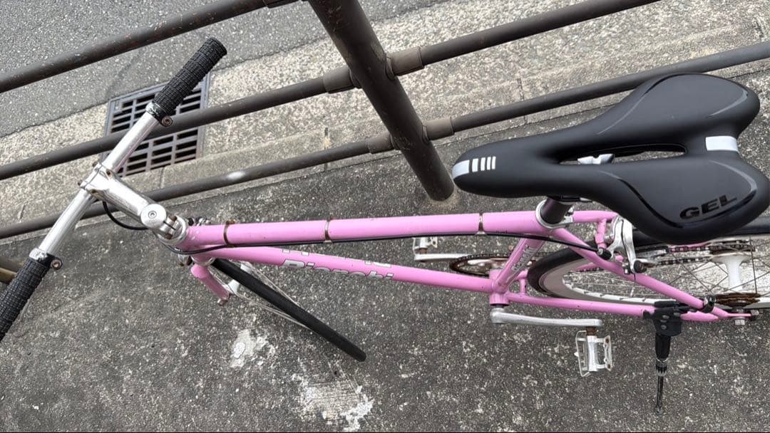BIANCHI ピスト 700cc フレームクロモリ フレームサイズ52cm