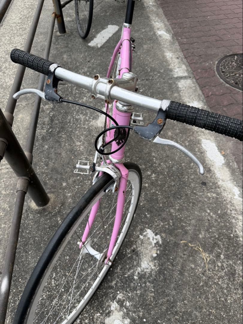BIANCHI ピスト 700cc フレームクロモリ フレームサイズ52cm