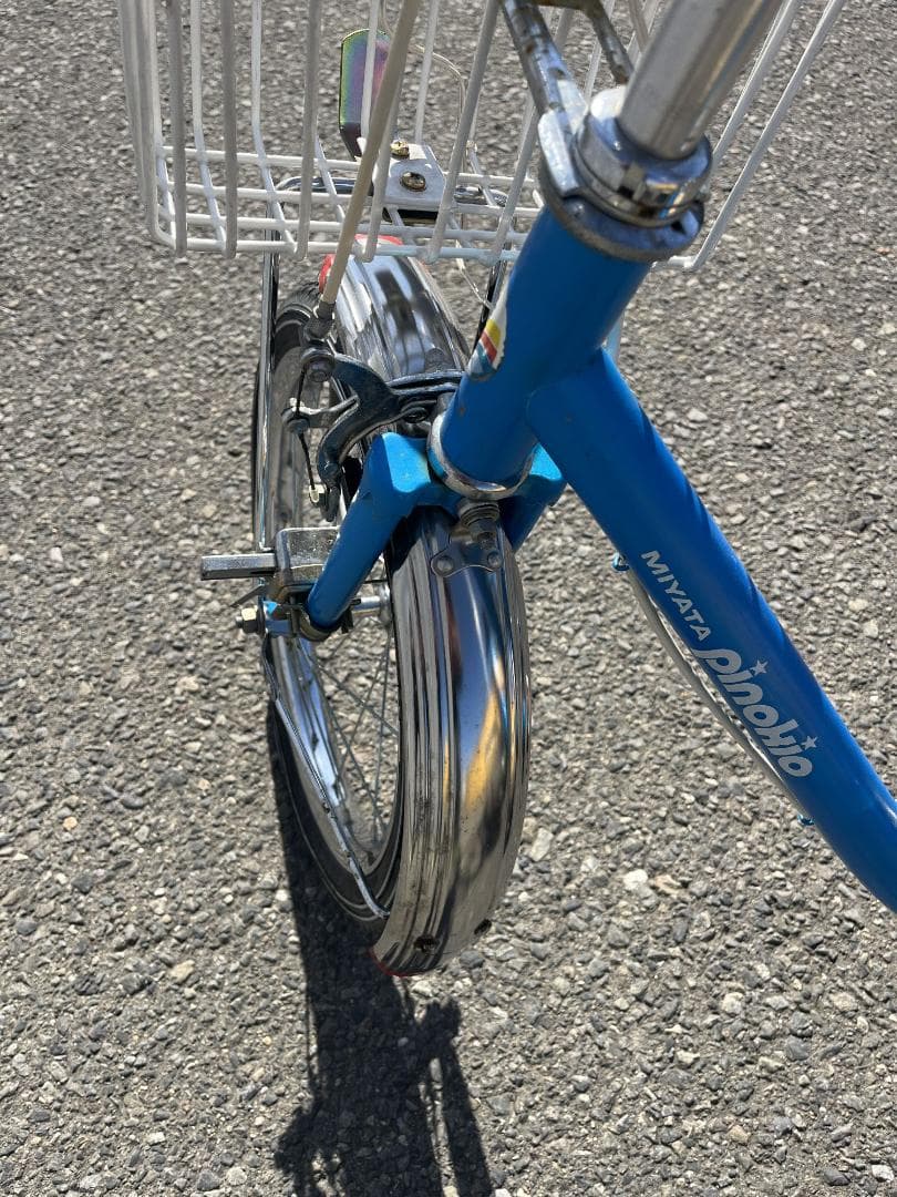 超希少！【ミヤタ】 子供用自転車\"ピノキオ\" 美品 レトロ 動作確認済