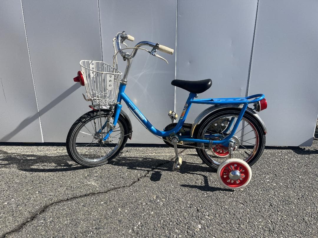 超希少！【ミヤタ】 子供用自転車\"ピノキオ\" 美品 レトロ 動作確認済