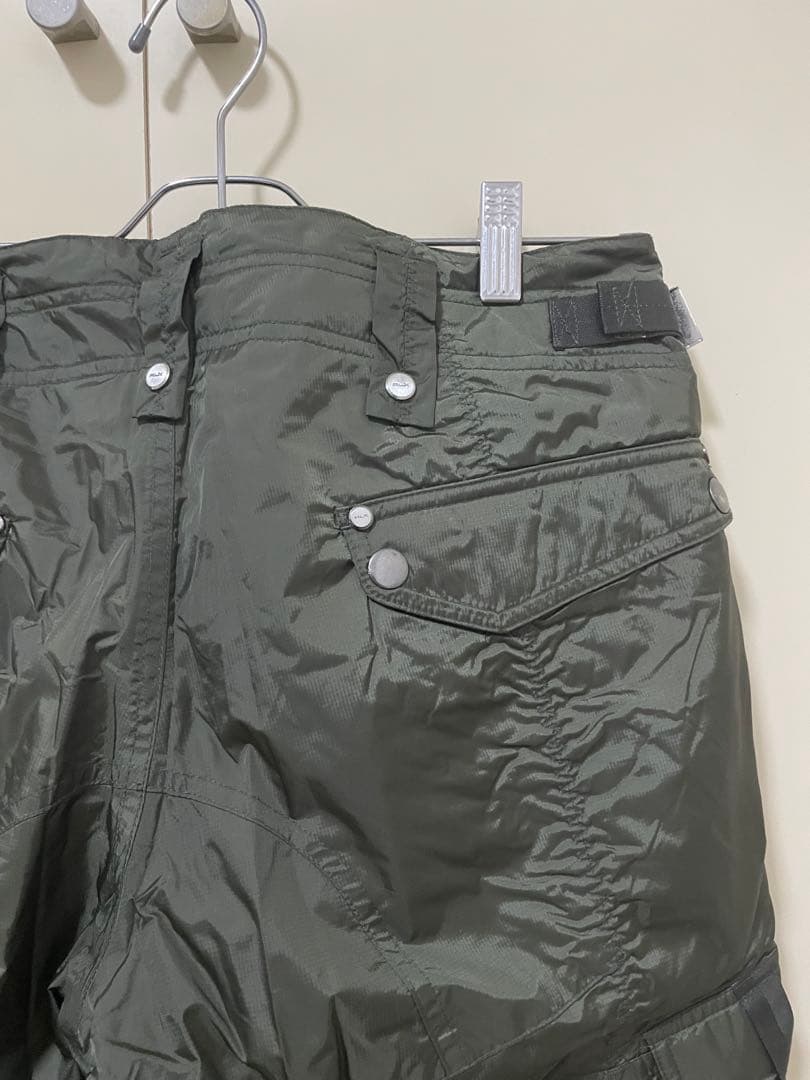 スノーボードパンツ オリーブグリーン