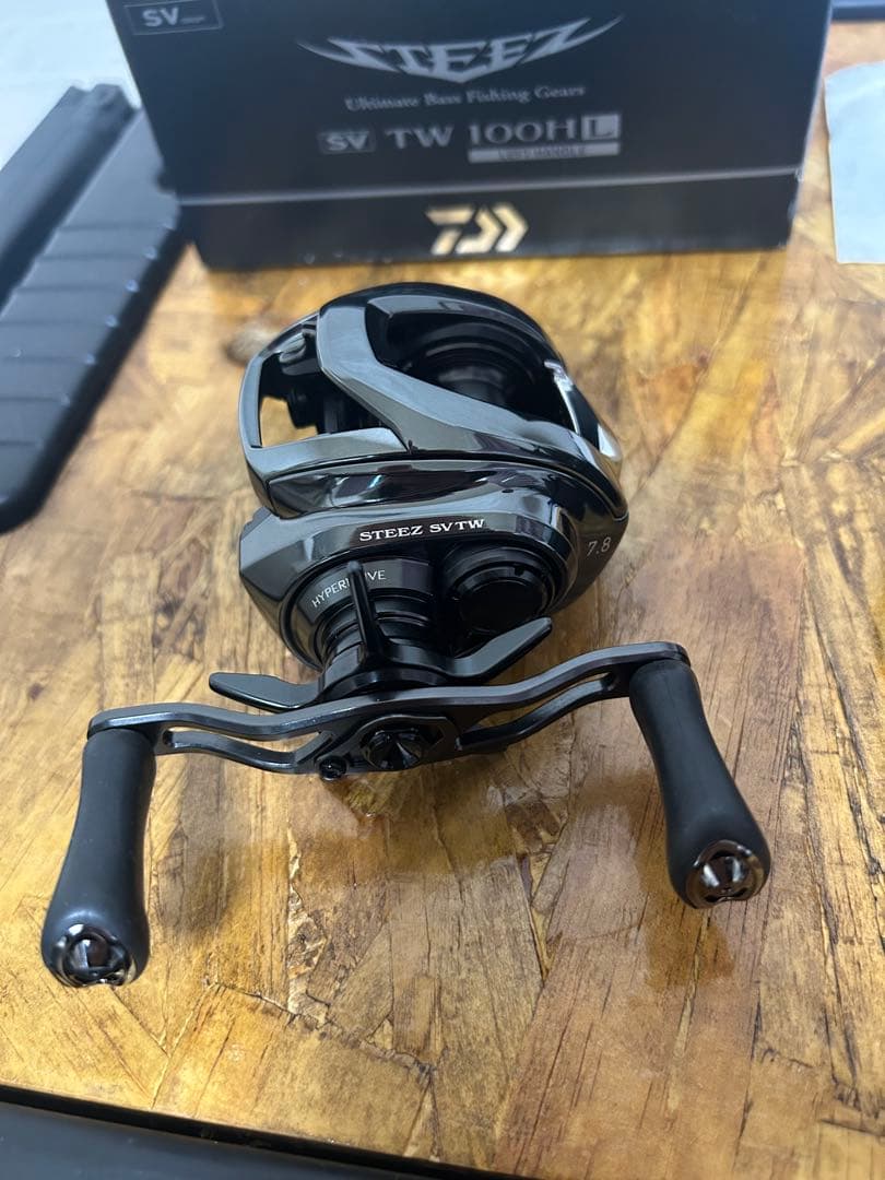 リール 24STEEZ SV TW 100HL
